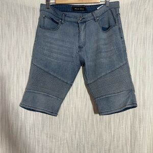 Men's American Breed Blue Denim Shorts size 34